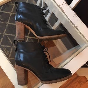 Madewell Prairie Leather Boots